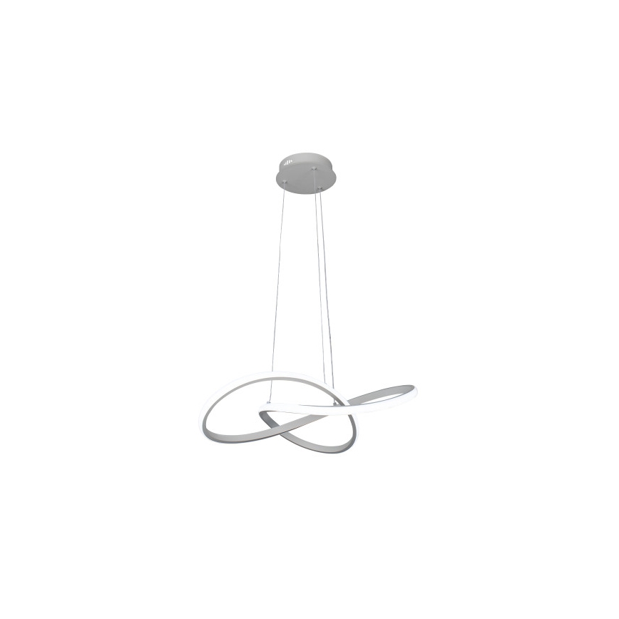 Lustre pendente LED regulável em cabo LED/65W/230V 3000-6500K Ø 49 cm + comando remoto