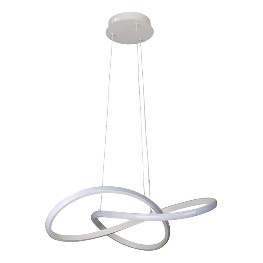 Lustre pendente LED regulável em cabo LED/65W/230V 3000-6500K Ø 49 cm + comando remoto