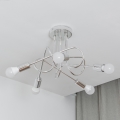 Lustre sobreposto OXFORD 5xE27/15W/230V cromo polido
