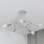 Lustre sobreposto OXFORD 5xE27/15W/230V cromo polido