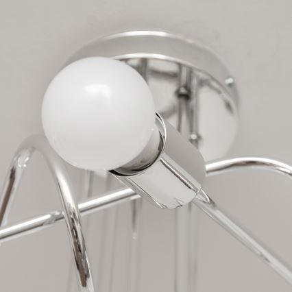 Lustre sobreposto OXFORD 5xE27/15W/230V cromo polido