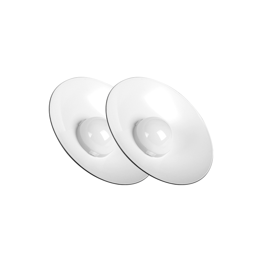 Lustre solar LED dimerizável suspenso por cabo com sensor 2xLED/1,8W/3,7V IP44 6500K 2400 mAh + controlo remoto