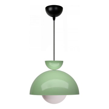 Lustre suspenso com cabo SALVA 1xE27/15W/230V verde