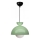 Lustre suspenso com cabo SALVA 1xE27/15W/230V verde
