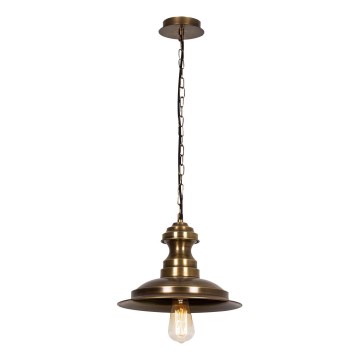 Lustre suspenso com cabo SIVANI 1xE27/40W/230V bronze