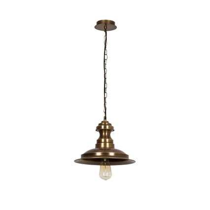 Lustre suspenso com cabo SIVANI 1xE27/40W/230V bronze