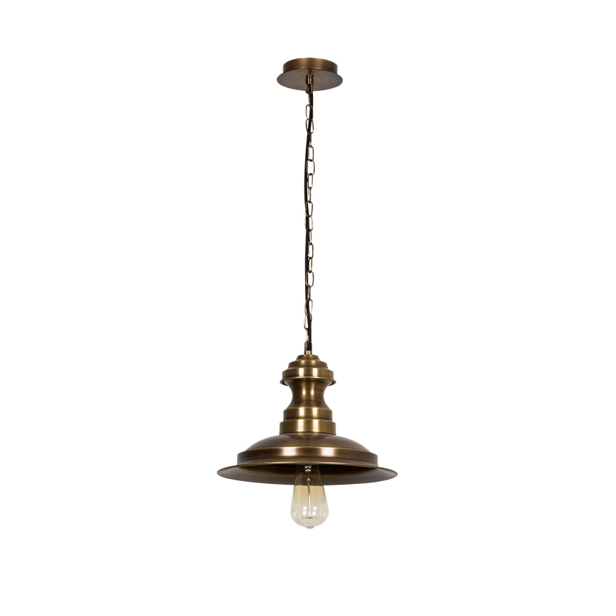 Lustre suspenso com cabo SIVANI 1xE27/40W/230V bronze