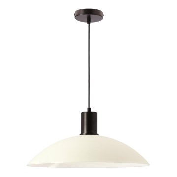 Lustre suspenso com cabo TEDIN 1xGU10/15W/230V branco/preto