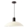 Lustre suspenso com cabo TEDIN 1xGU10/15W/230V branco/preto