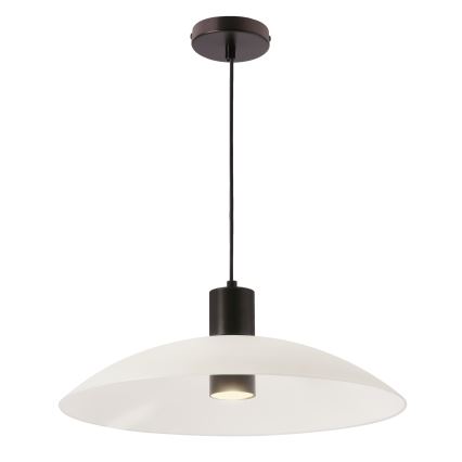 Lustre suspenso com cabo TEDIN 1xGU10/15W/230V branco/preto