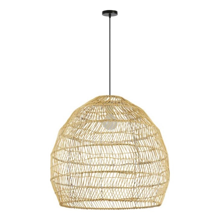 Lustre suspenso por cabo BOHO DELICADO 1xE27/40W/230V Ø 60 cm