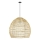 Lustre suspenso por cabo BOHO DELICADO 1xE27/40W/230V Ø 60 cm