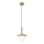 Lustre suspenso por cabo CHITA 1xG9/5W/230V dourado