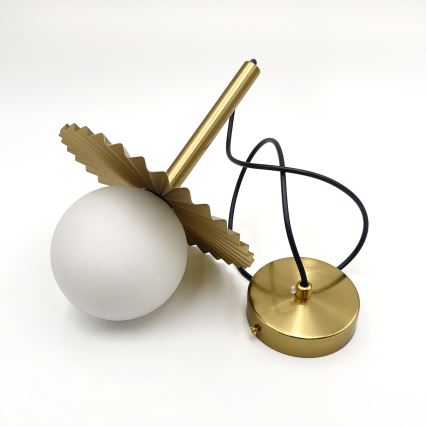 Lustre suspenso por cabo CHITA 1xG9/5W/230V dourado