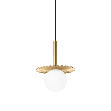 Lustre suspenso por cabo CHITA 1xG9/5W/230V dourado