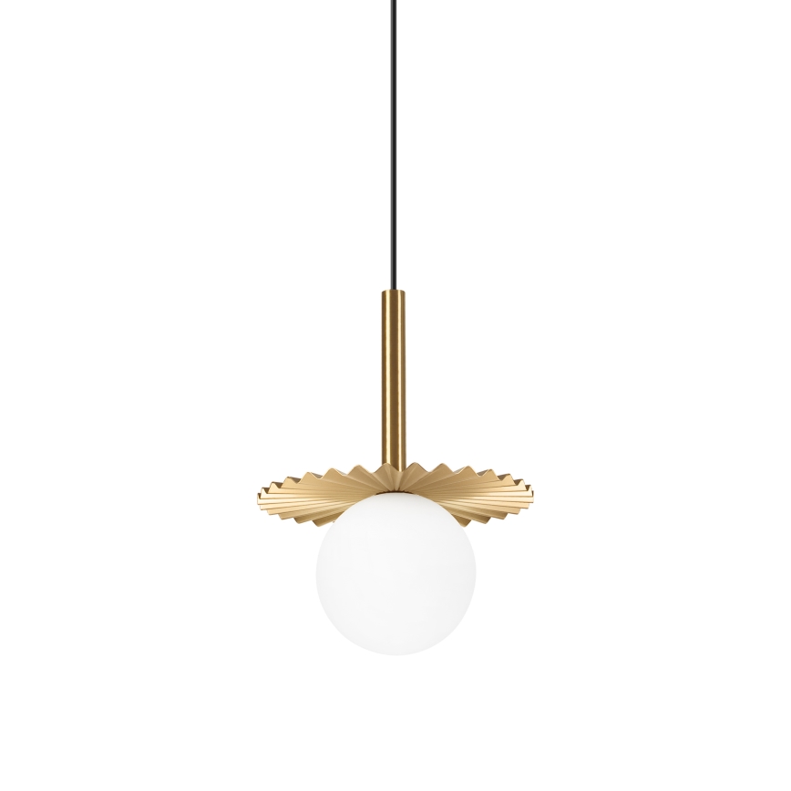 Lustre suspenso por cabo CHITA 1xG9/5W/230V dourado