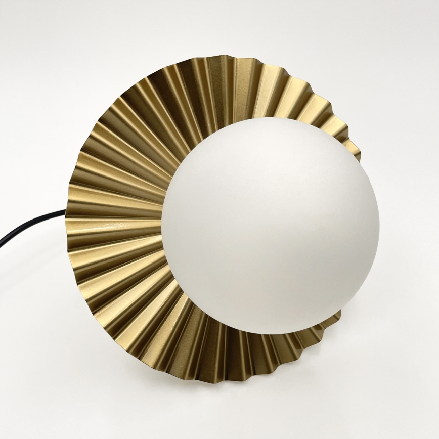 Lustre suspenso por cabo CHITA 1xG9/5W/230V dourado
