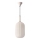 Lustre suspenso por cabo CRESTO 1xE27/40W/230V branco/dourado
