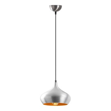 Lustre suspenso por cabo DODO 1xE27/40W/230V cromado mate