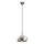 Lustre suspenso por cabo DODO 1xE27/40W/230V cromado mate