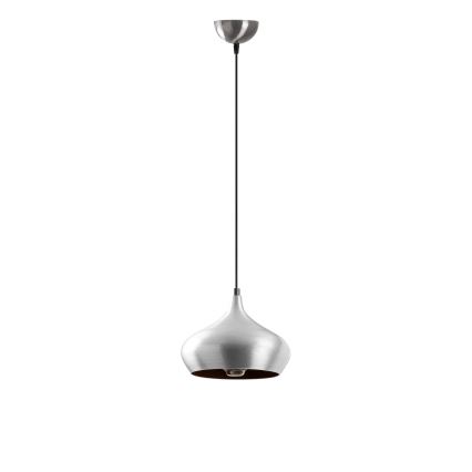 Lustre suspenso por cabo DODO 1xE27/40W/230V cromado mate