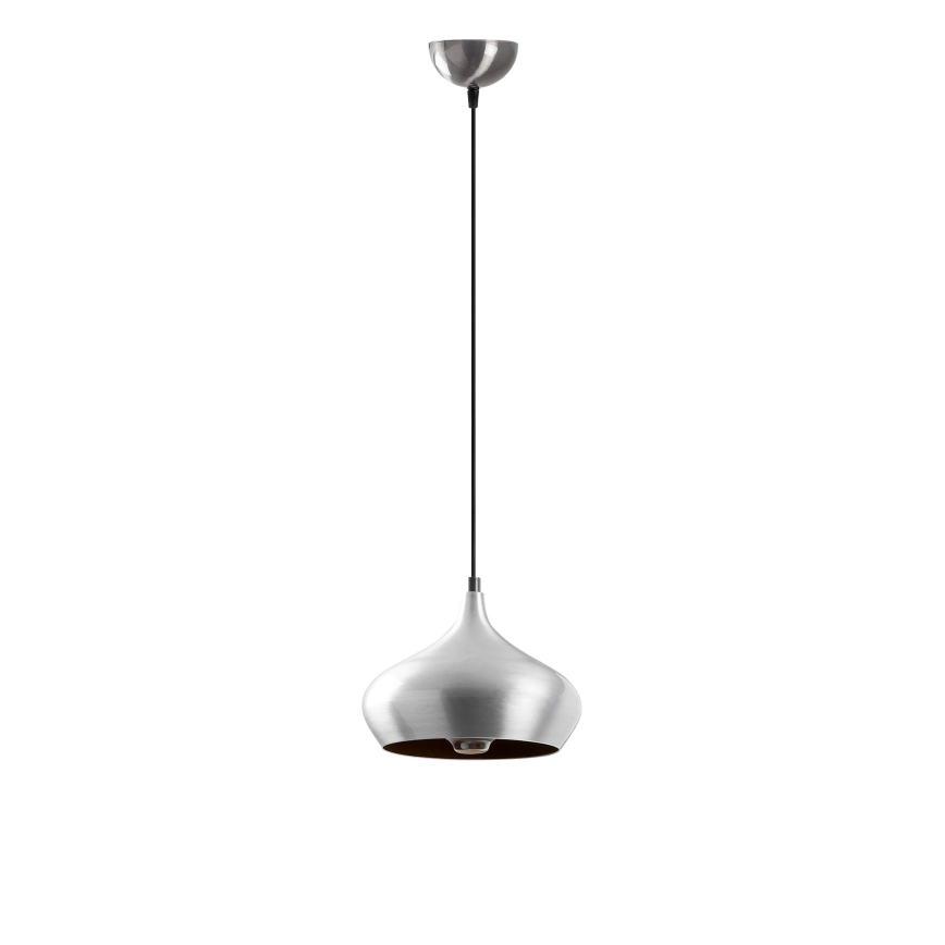 Lustre suspenso por cabo DODO 1xE27/40W/230V cromado mate