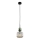 Lustre suspenso por cabo SOPHIA 1xE14/10W/230V preto/verde/bege fumê