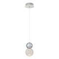 Lustres de LED CREMONA LED/5W/230V 3000K em cromado mate