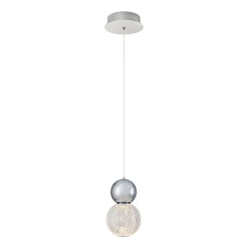 Lustres de LED CREMONA LED/5W/230V 3000K em cromado mate