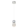 Lustres de LED CREMONA LED/5W/230V 3000K em cromado mate