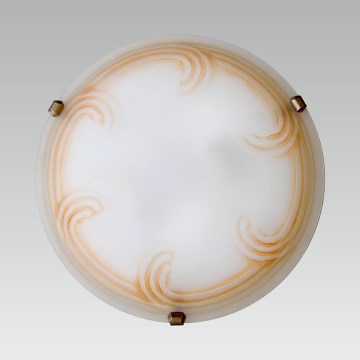 Luxera 1466 - Vidro de substituição para candeeiro de teto POMPEII E27