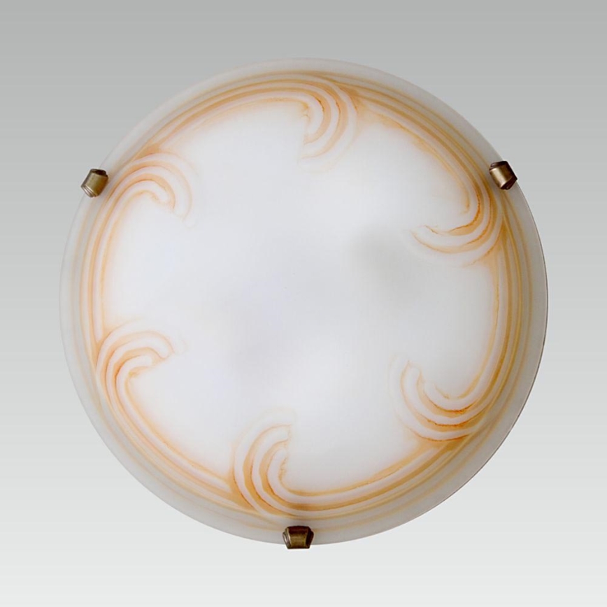 Luxera 1466 - Vidro de substituição para candeeiro de teto POMPEII E27