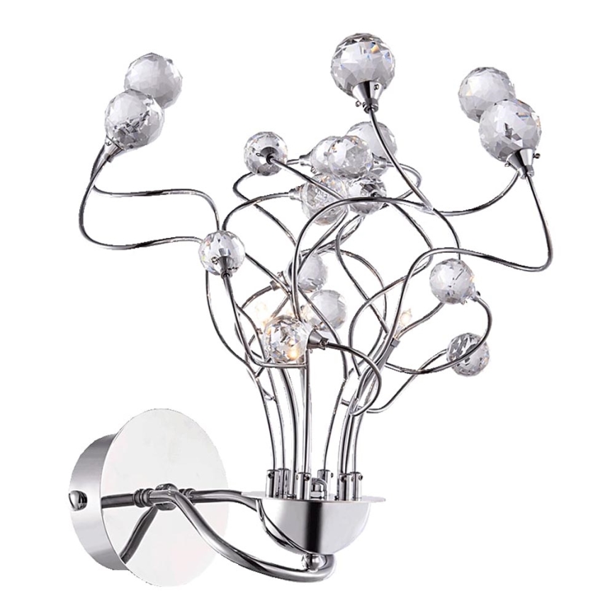 LUXERA 1532 - Luz de parede CRYSTAL 3xG4/20W/230V