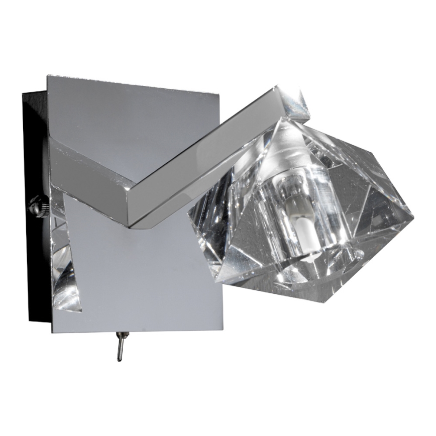 Luxera 1545 - Vidro de substituição para lustre, candeeiro de mesa, candeeiro de teto e aplique BAIKO G9