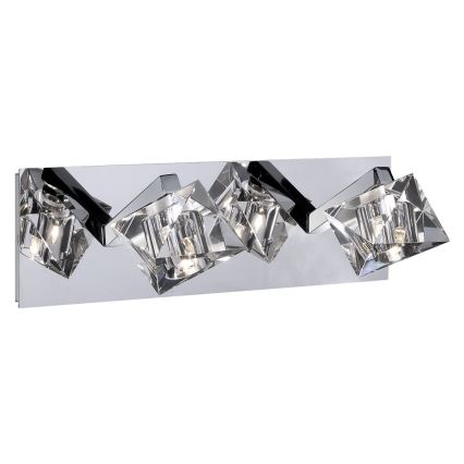 Luxera 1545 - Vidro de substituição para lustre, candeeiro de mesa, candeeiro de teto e aplique BAIKO G9