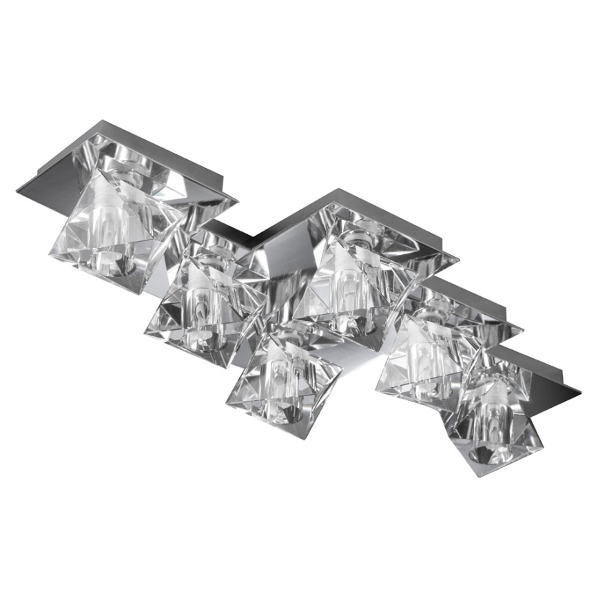 Luxera 1545 - Vidro de substituição para lustre, candeeiro de mesa, candeeiro de teto e aplique BAIKO G9