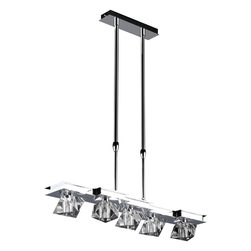 Luxera 1545 - Vidro de substituição para lustre, candeeiro de mesa, candeeiro de teto e aplique BAIKO G9
