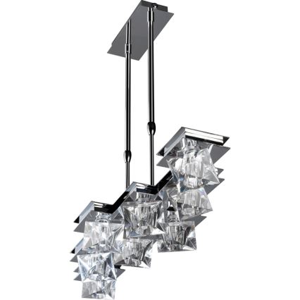 Luxera 1545 - Vidro de substituição para lustre, candeeiro de mesa, candeeiro de teto e aplique BAIKO G9