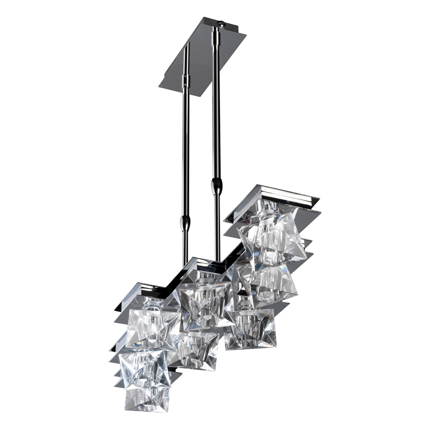 Luxera 1545 - Vidro de substituição para lustre, candeeiro de mesa, candeeiro de teto e aplique BAIKO G9