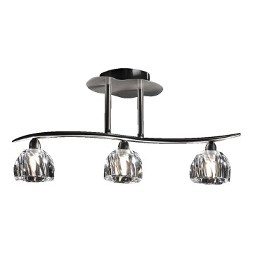 Luxera 1559 - Candelabro SAMBA 3xG9/40W/230V