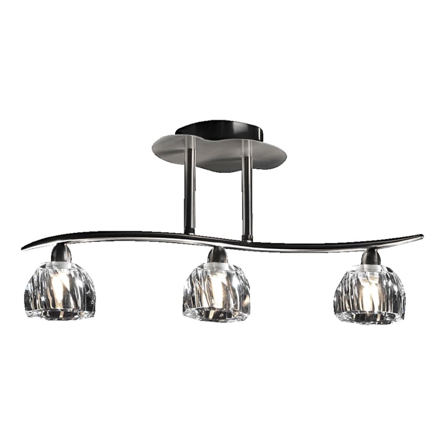 Luxera 1559 - Candelabro SAMBA 3xG9/40W/230V
