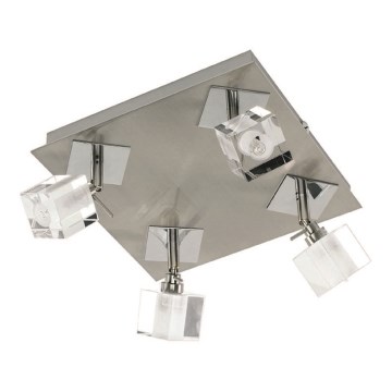 LUXERA 1567 - Foco ICE 4xG9/40W/230V