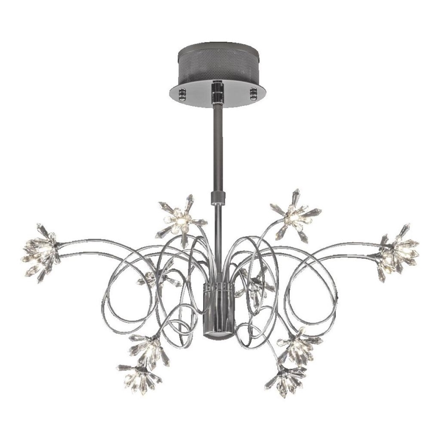 LUXERA 1570 - Candelabro SCARLET 12xG4/20W/230V