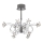 LUXERA 1570 - Candelabro SCARLET 12xG4/20W/230V