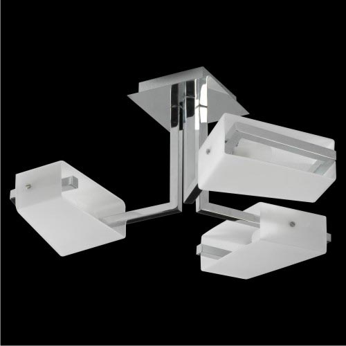 Luxera 1595 - Vidro de substituição para candeeiro RONDA G9