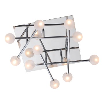 LUXERA 17101 - Candelabro integrado OLIVIA 10xG4/20W/230V