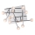 LUXERA 17101 - Candelabro integrado OLIVIA 10xG4/20W/230V