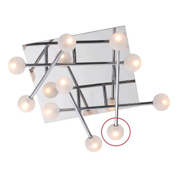 Luxera 17101 - Vidros de substituição para o candeeiro OLIVIA G4