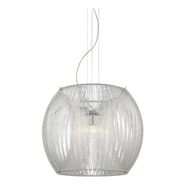 LUXERA 18045 - Candelabro num fio GALAXY 1xE27/100W/230V