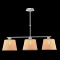 LUXERA 18066 - Candelabro COMBO 3xE27/60W bege